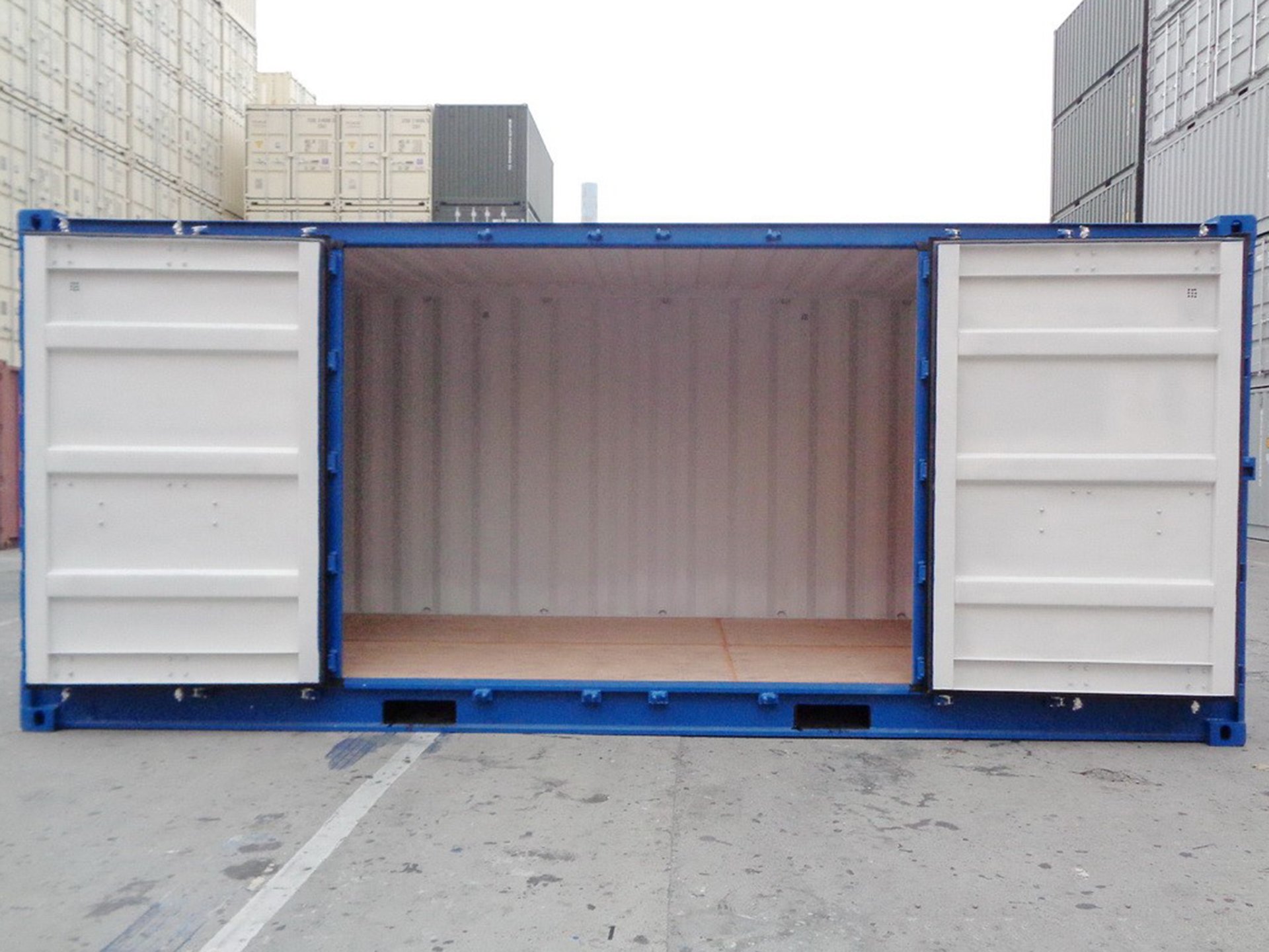 20′ Open Side, side opening container
